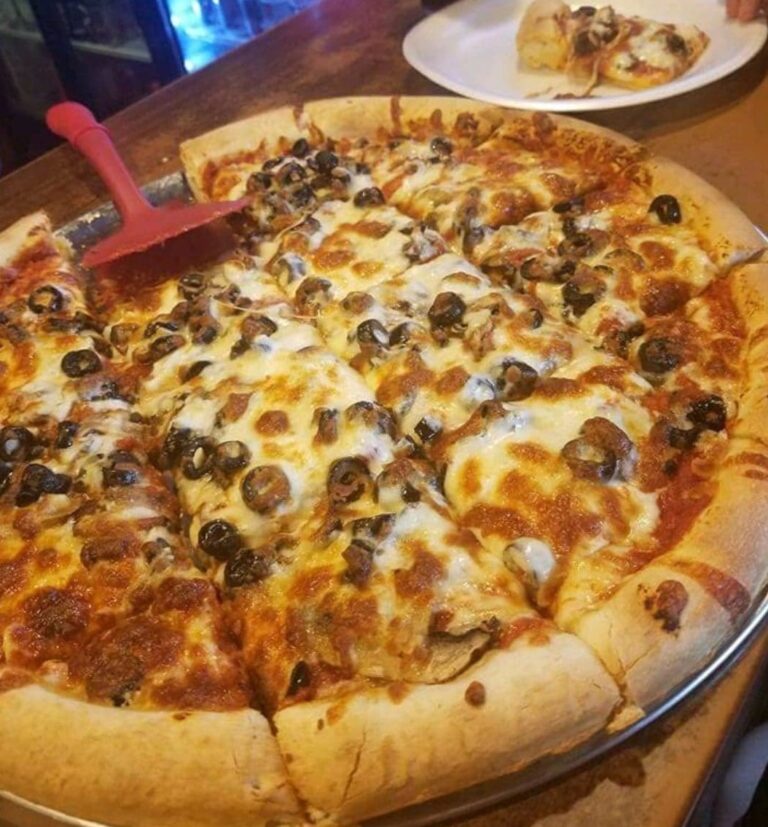 Pizza in Sioux Rapids, Iowa